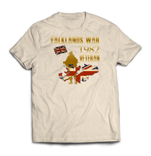Falklands War Veteran Printed T-Shirt
