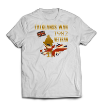 Falklands War Veteran Printed T-Shirt