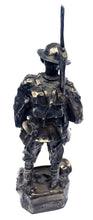 WW1 Tommy Cold Cast Bronze Military Statue Sculpture