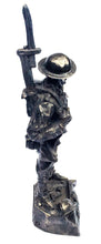 WW1 Tommy Cold Cast Bronze Military Statue Sculpture