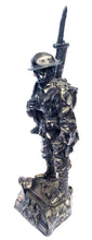 WW1 Tommy Cold Cast Bronze Military Statue Sculpture
