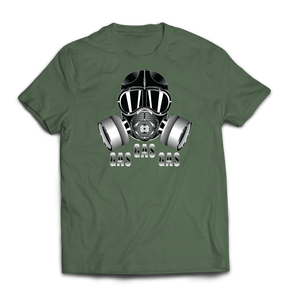 GAS GAS GAS Printed T-Shirt