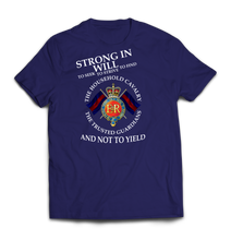 HOUSEHOLD CAVALRY GUARDIANS Printed T-Shirt