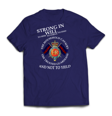HOUSEHOLD CAVALRY GUARDIANS Printed T-Shirt