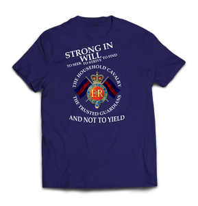 HOUSEHOLD CAVALRY GUARDIANS Printed T-Shirt