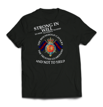 HOUSEHOLD CAVALRY GUARDIANS Printed T-Shirt
