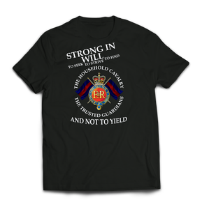 HOUSEHOLD CAVALRY GUARDIANS Printed T-Shirt