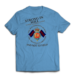 HOUSEHOLD CAVALRY GUARDIANS Printed T-Shirt