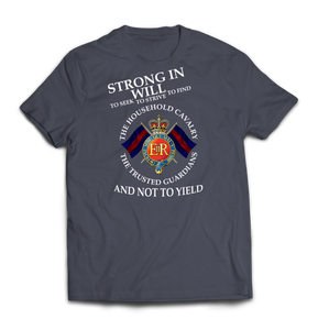 HOUSEHOLD CAVALRY GUARDIANS Printed T-Shirt