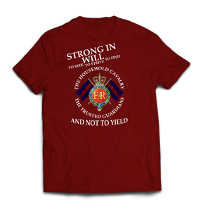 HOUSEHOLD CAVALRY GUARDIANS Printed T-Shirt