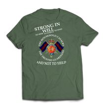 HOUSEHOLD CAVALRY GUARDIANS Printed T-Shirt