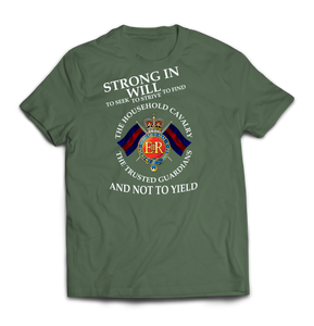 HOUSEHOLD CAVALRY GUARDIANS Printed T-Shirt