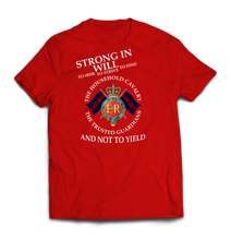 HOUSEHOLD CAVALRY GUARDIANS Printed T-Shirt