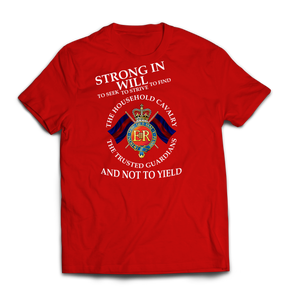 HOUSEHOLD CAVALRY GUARDIANS Printed T-Shirt