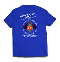 HOUSEHOLD CAVALRY GUARDIANS Printed T-Shirt
