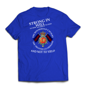 HOUSEHOLD CAVALRY GUARDIANS Printed T-Shirt