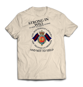 HOUSEHOLD CAVALRY GUARDIANS Printed T-Shirt