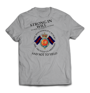 HOUSEHOLD CAVALRY GUARDIANS Printed T-Shirt