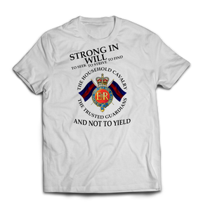 HOUSEHOLD CAVALRY GUARDIANS Printed T-Shirt