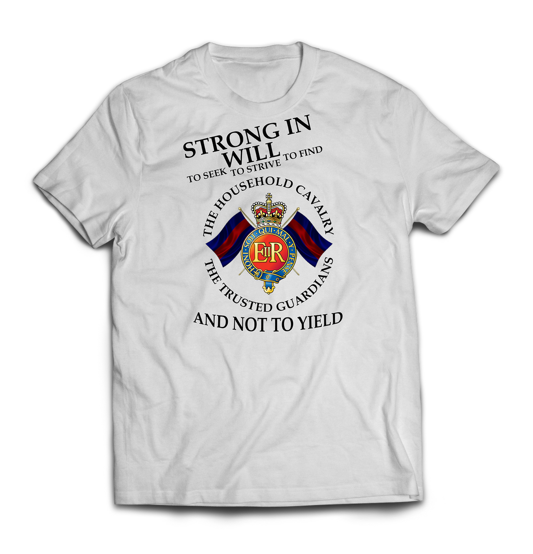 HOUSEHOLD CAVALRY GUARDIANS Printed T-Shirt
