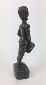 Guardsman Drummer Bronze Military Statue