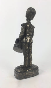 Guardsman Drummer Bronze Military Statue