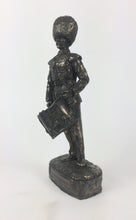 Guardsman Drummer Bronze Military Statue