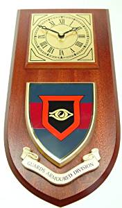 Guards Armoured Division Mess Wall Clock