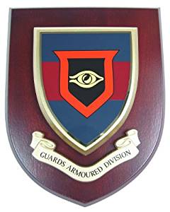 Guards Armoured Division Mess Wall Plaque