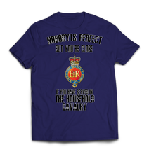 Household Cavalry 'Nobody is Perfect' Printed T-Shirt
