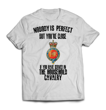 Household Cavalry 'Nobody is Perfect' Printed T-Shirt