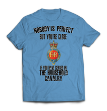 Household Cavalry 'Nobody is Perfect' Printed T-Shirt