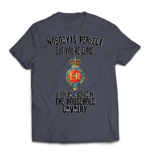 Household Cavalry 'Nobody is Perfect' Printed T-Shirt