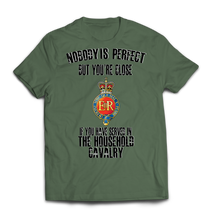 Household Cavalry 'Nobody is Perfect' Printed T-Shirt