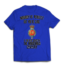 Household Cavalry 'Nobody is Perfect' Printed T-Shirt