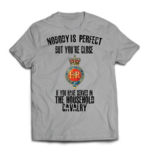 Household Cavalry 'Nobody is Perfect' Printed T-Shirt