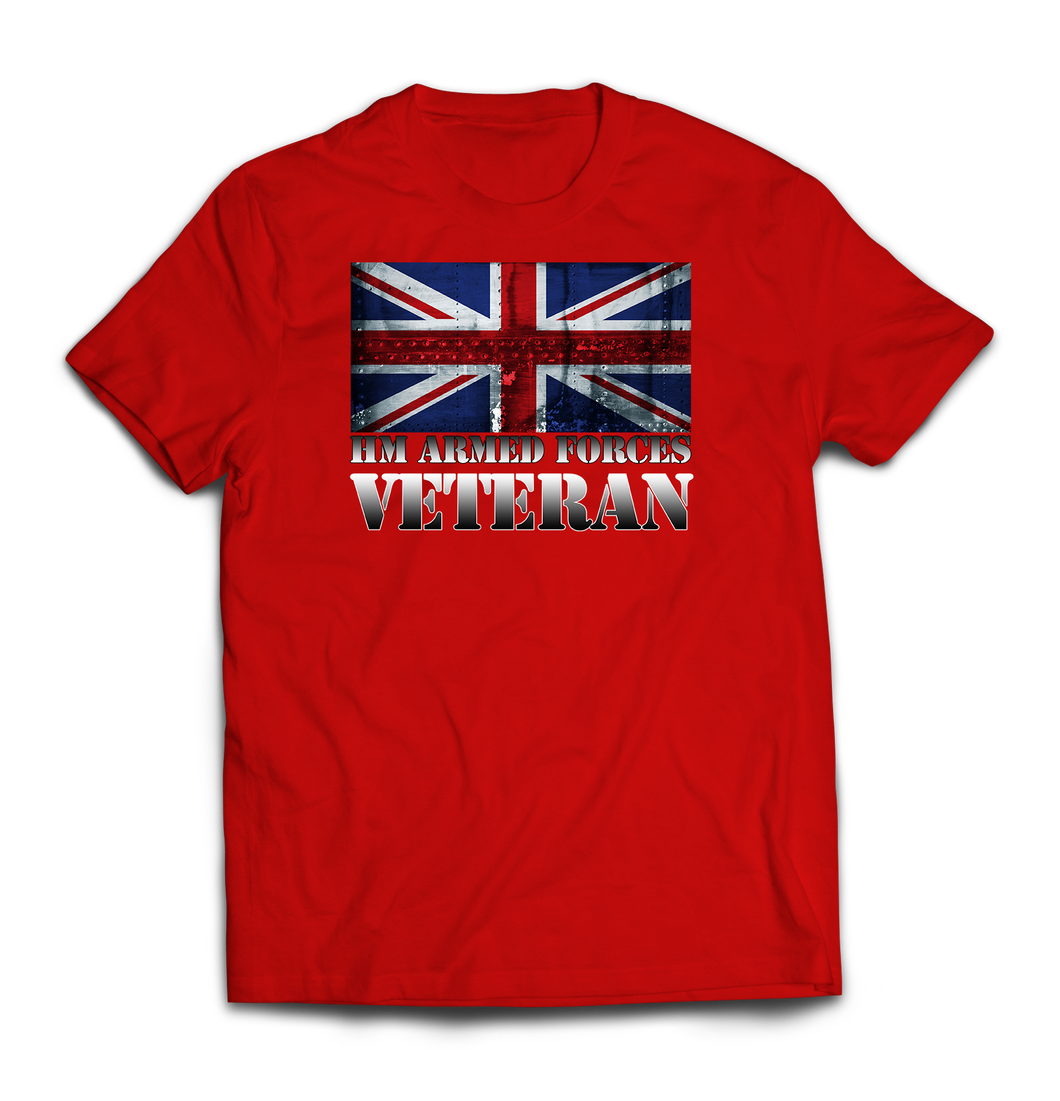 HM VETERAN Printed T-Shirt