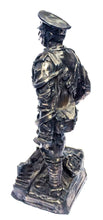 WW1 Horse Gunner Cold Cast Bronze Military Statue Sculpture