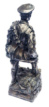 WW1 Horse Gunner Cold Cast Bronze Military Statue Sculpture