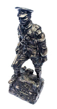 WW1 Horse Gunner Cold Cast Bronze Military Statue Sculpture