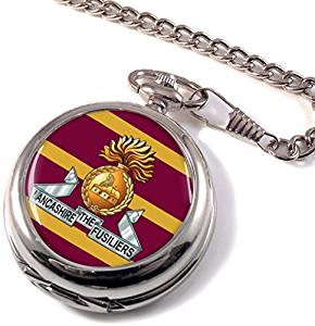 Lancashire Fusiliers Full Hunter Pocket Watch