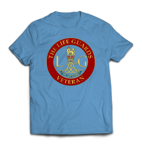 Life Guards Veteran Printed T-Shirt