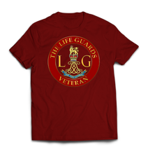 Life Guards Veteran Printed T-Shirt