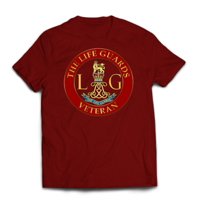 Life Guards Veteran Printed T-Shirt