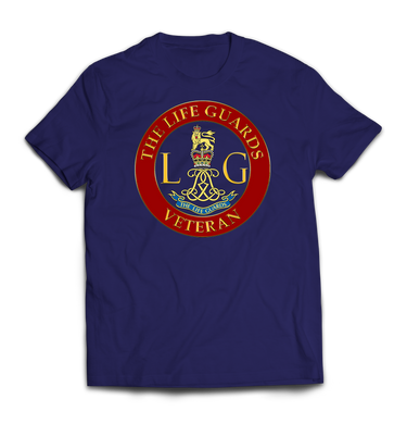 Life Guards Veteran Printed T-Shirt
