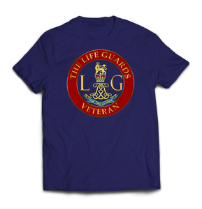 Life Guards Veteran Printed T-Shirt