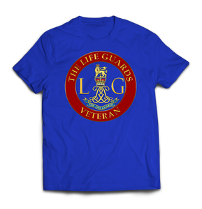 Life Guards Veteran Printed T-Shirt