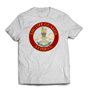 Life Guards Veteran Printed T-Shirt