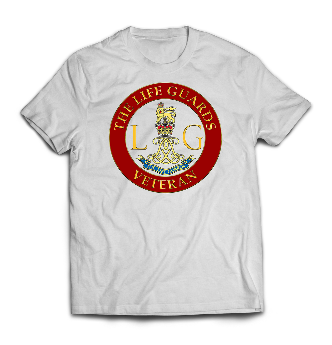 Life Guards Veteran Printed T-Shirt