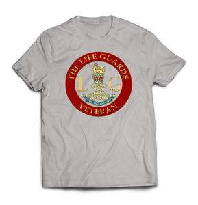 Life Guards Veteran Printed T-Shirt